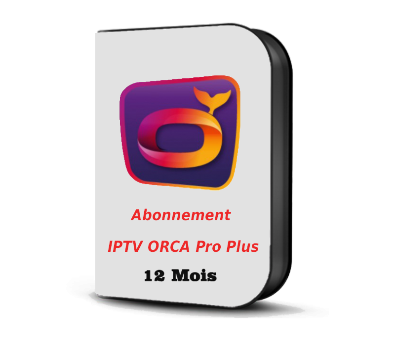 Abonnement IPTV ORCA Pro Plus 12 Mois pas cher Tunisie - Technomall