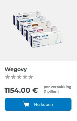 Wegovy Kopen Zonder Recept: Mogelijkheden en Risico's